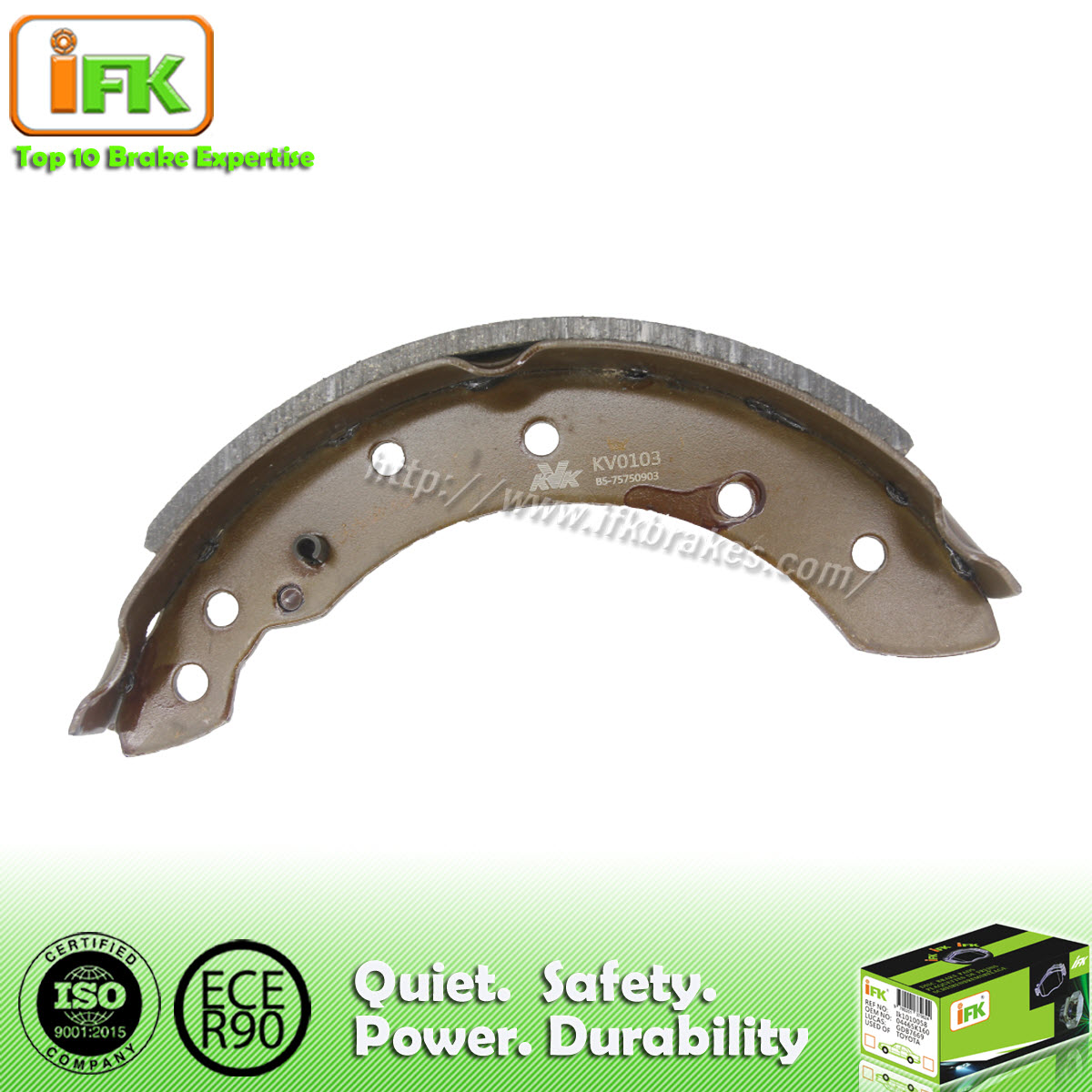 Semi Metal performance semi truck brake shoes Buy Semi Metal brake