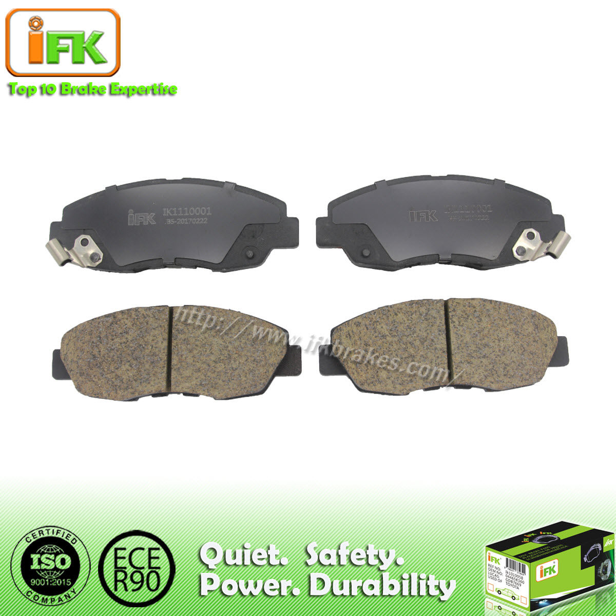 Honda No asbestos blue Brake Pad Buy Honda Brake Pad, No asbestos